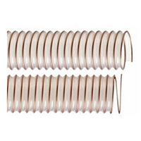 0.9mm壁厚-鋼絲加強透明PU軟管 N9