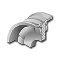 帶集成密封件的雙動(dòng)整體活塞