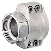 集成安全管夾的管接頭  EN ISO 14420-2/-3/-5 (DIN 2817)