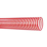 中型聚氨酯干材料處理軟管  Kanalite U (100 UCLRD)