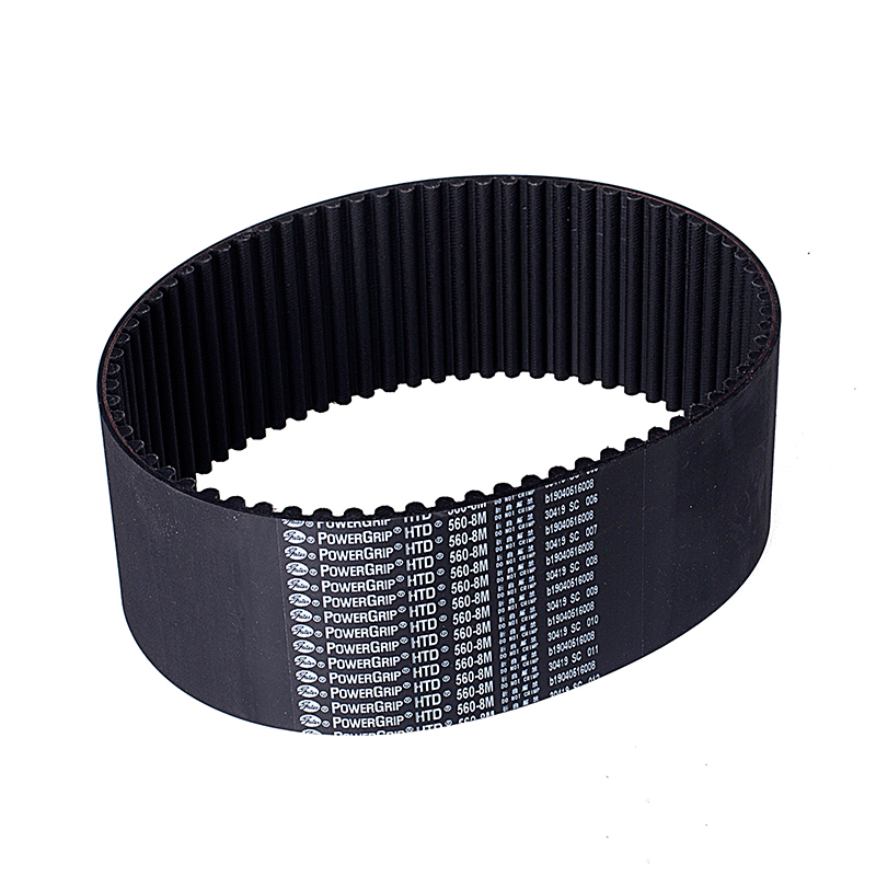 蓋茨圓弧齒同步帶 PowerGrip HTD 橡膠傳動(dòng)帶 工業(yè)皮帶 1800-8M