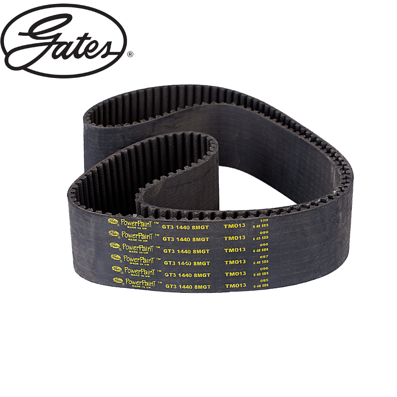 蓋茨GATES同步帶提升帶PowerPaint橡膠傳動(dòng)帶PPT GT3 480 8MGT 