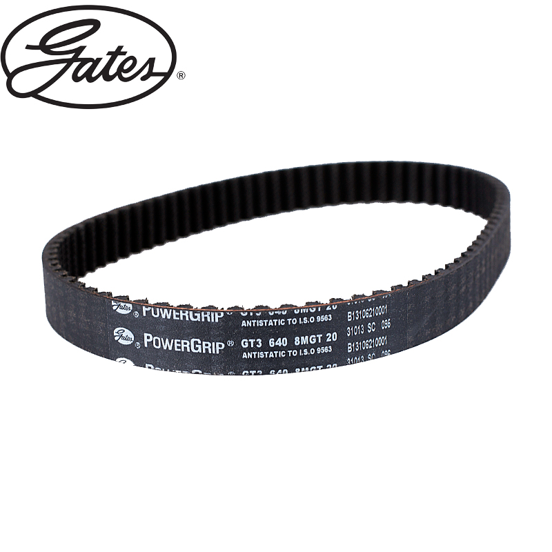 蓋茨GATES同步帶PowerGripGT3橡膠傳動(dòng)帶GT3-1600-8MGT